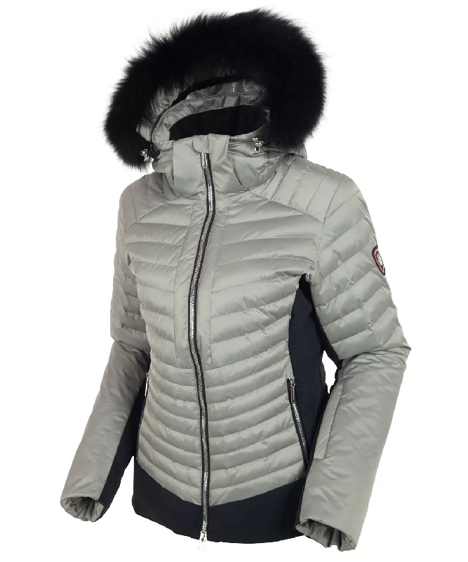 Women's Kenzie Jacket with Fur Ruff French