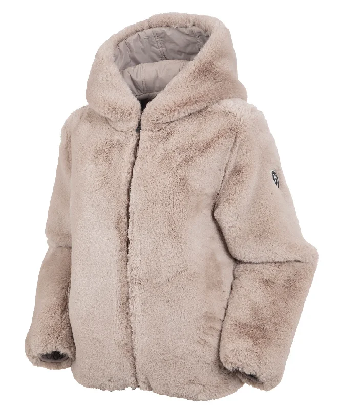 Women's Paris Hooded Reversible Jacket Traditional Women's 