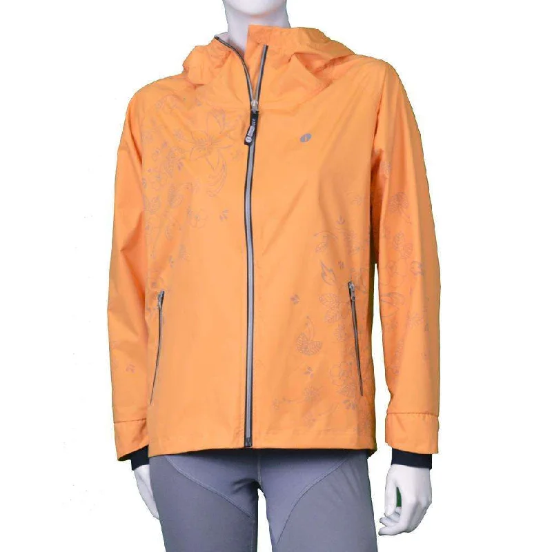 Waterproof Reflective Women's Colorado Jacket in Mimosa Floral Monochromatic All - in - one