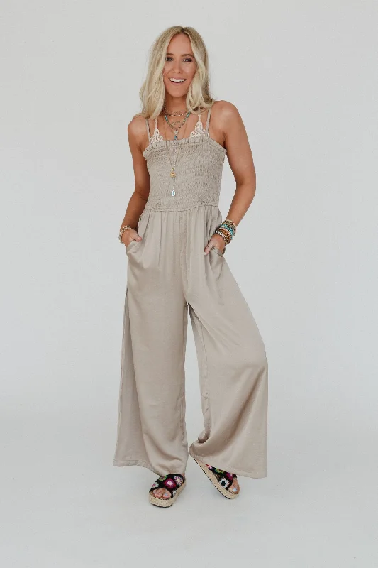 Wildflower Breeze Jumpsuit - Coco Refined Women's Velvet