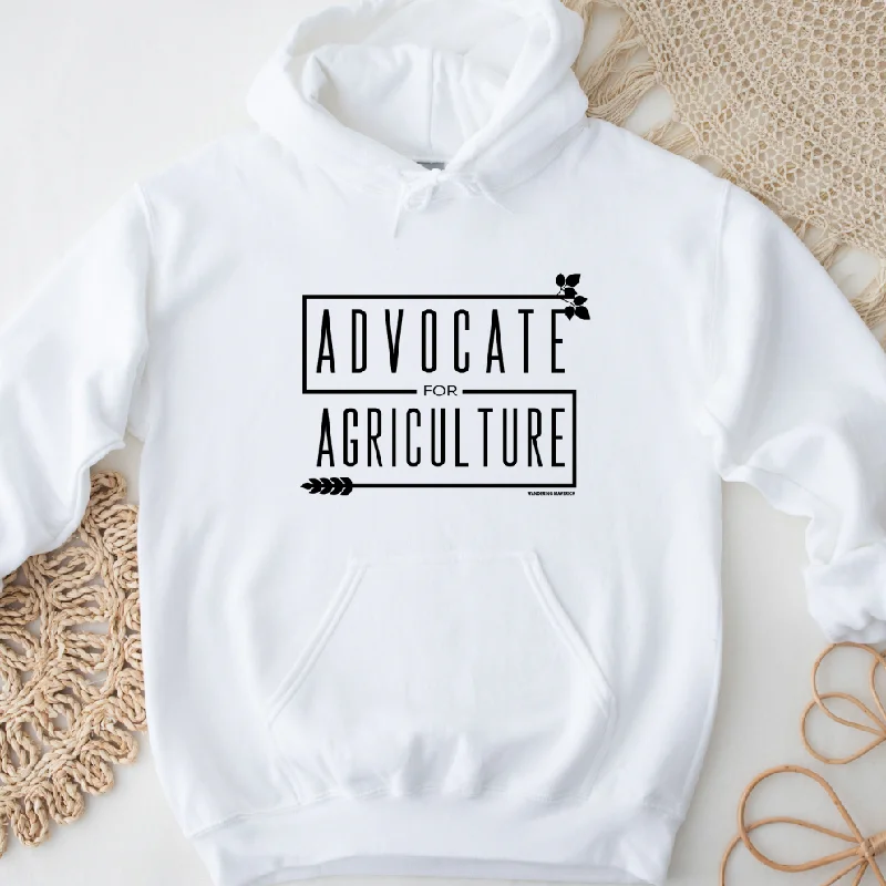 Advocate For Agriculture Hoodie (S-3XL) Unisex - Multiple Colors! Stylish Women's Neon