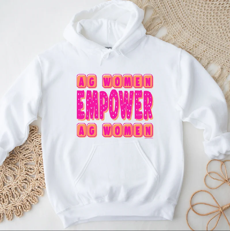 Ag Women Empower Ag Women Hoodie (S-3XL) Unisex - Multiple Colors!