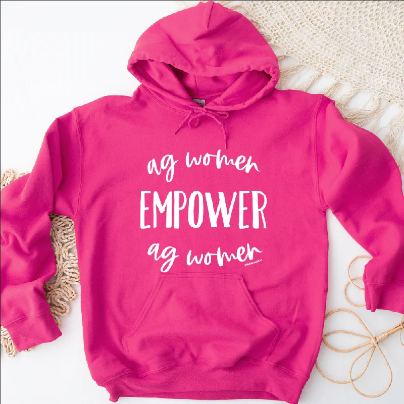 Ag Women Empower Ag Women WHITE INK Hoodie (S-3XL) Unisex - Multiple Colors!