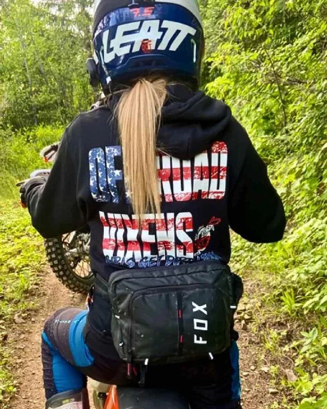 America Unisex Pullover Hoodie Modern Women's Tech