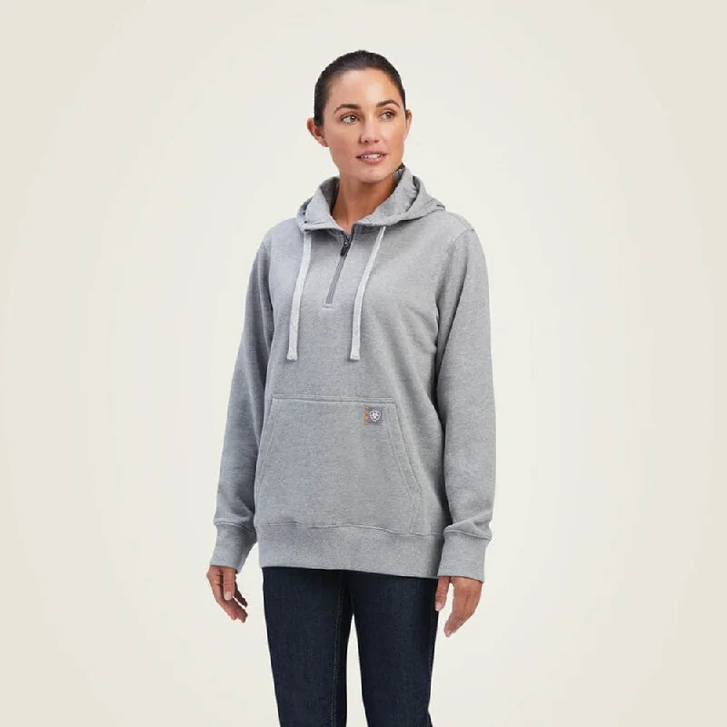 Ariat P20331 Women's Rebar Skill Set 1/2 Zip Hoodie Athletic Women's High - 