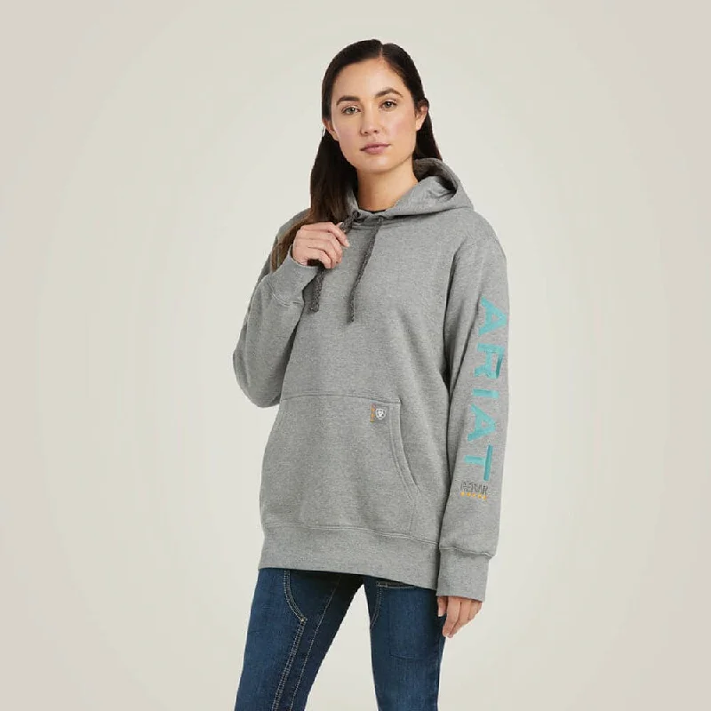 Ariat P22978 Women's Rebar Graphic Hoodie Modern Women's 