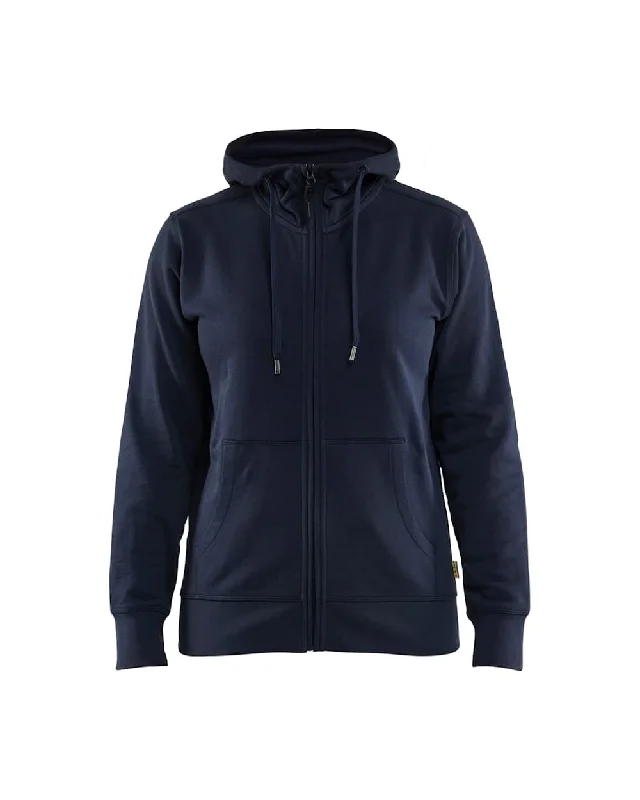 Blaklader 3395 1158 Women's hoodie with zipper Elegant Women's 