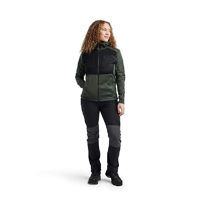 Blaklader 3542 Full Zip Hoodie Confident Women's High - fashion