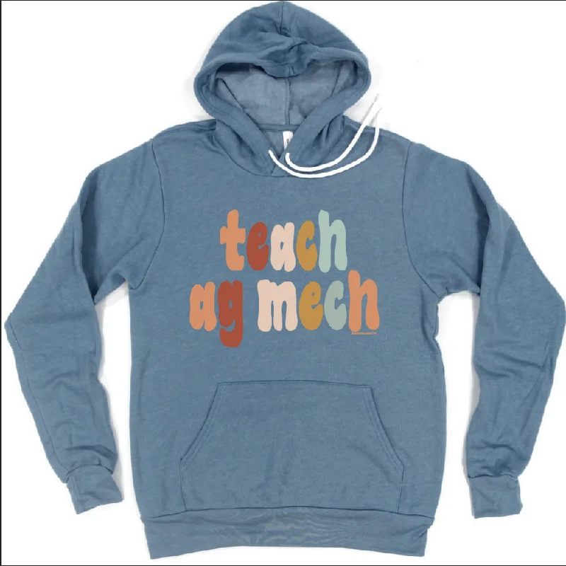 Boho Teach Ag Mech Hoodie (S-3XL) Unisex - Multiple Colors!