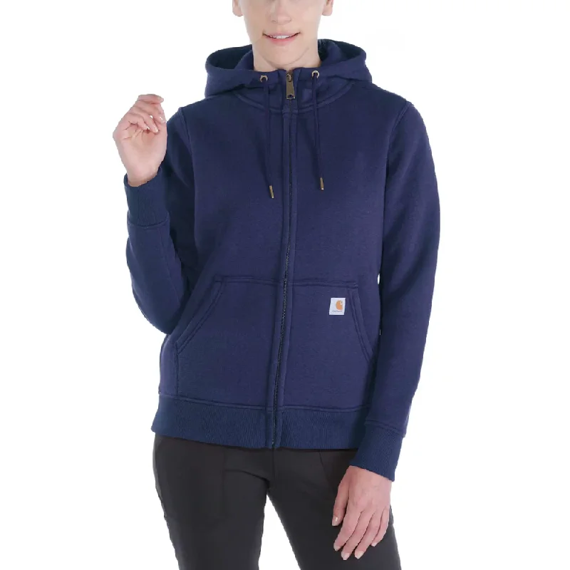 Carhartt 102788 Clarksburg Relaxed Fit Midweight Full-Zip Sweatshirt European