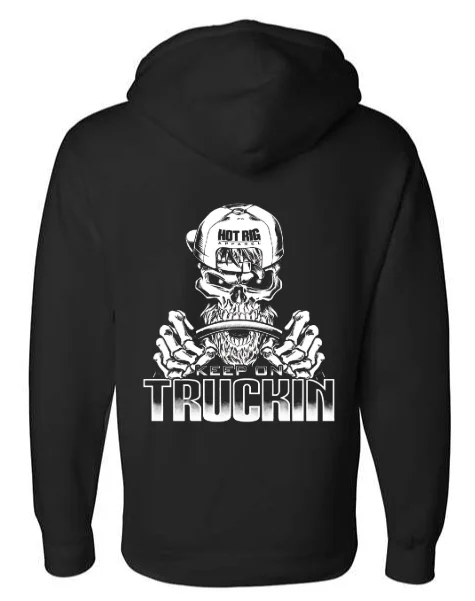 Keep on Truckin' Hoodie Youthful Women's Anime - inspired