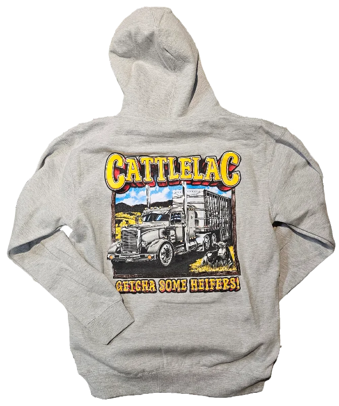 Cattlelac Hoodie Earthy Women's Hemp - based