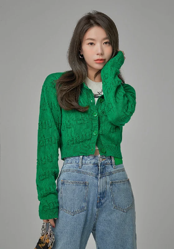 Mastery Manual Knit Cardigan Contemporary 