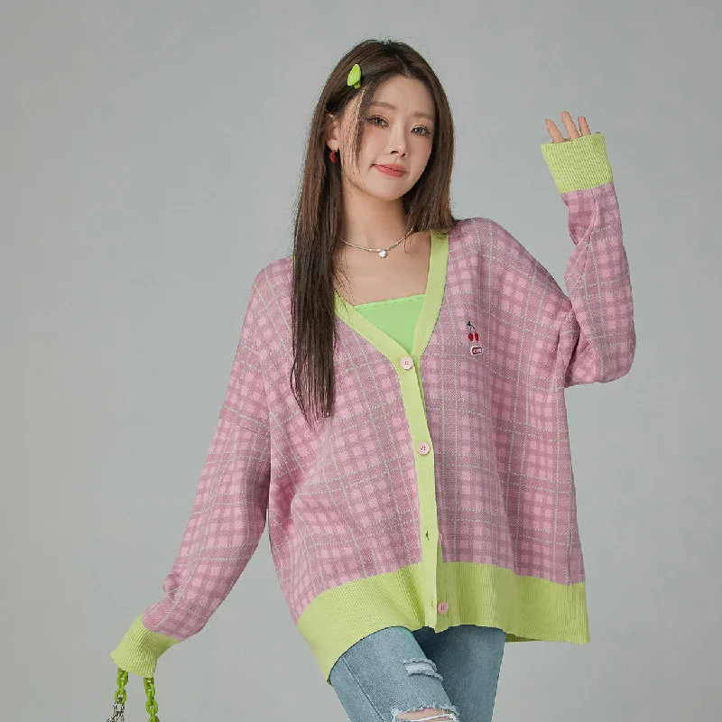 Lovely Wavy Cardigan British Gentlewoman Style
