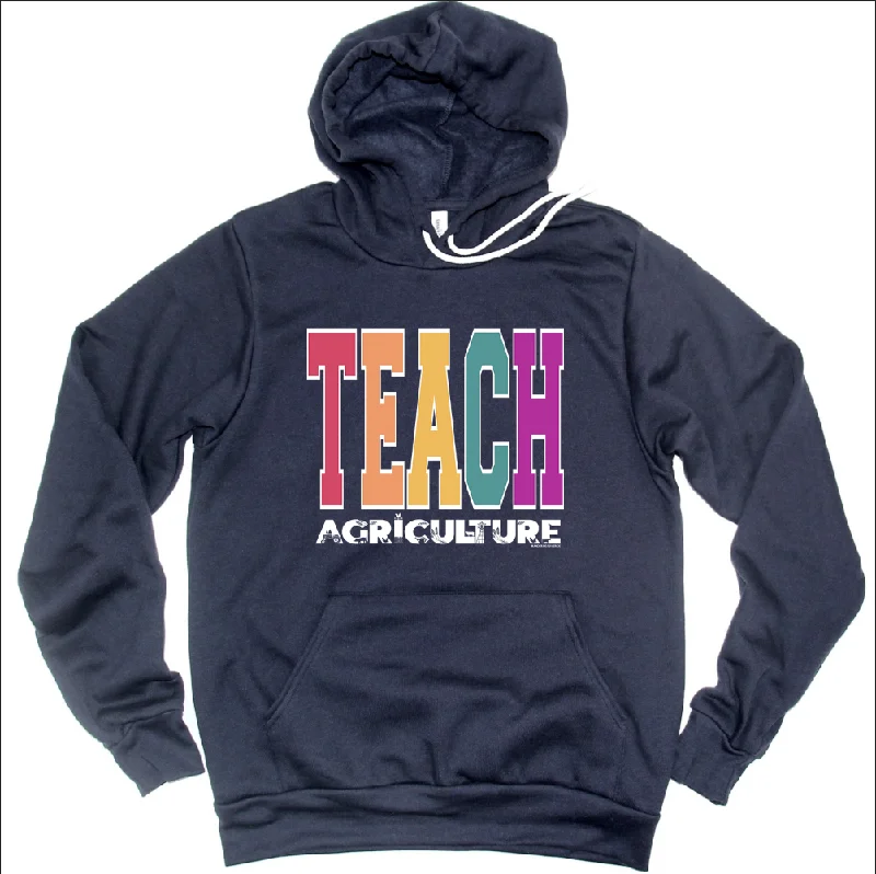 Color Teach Agriculture Hoodie (S-3XL) Unisex - Multiple Colors!