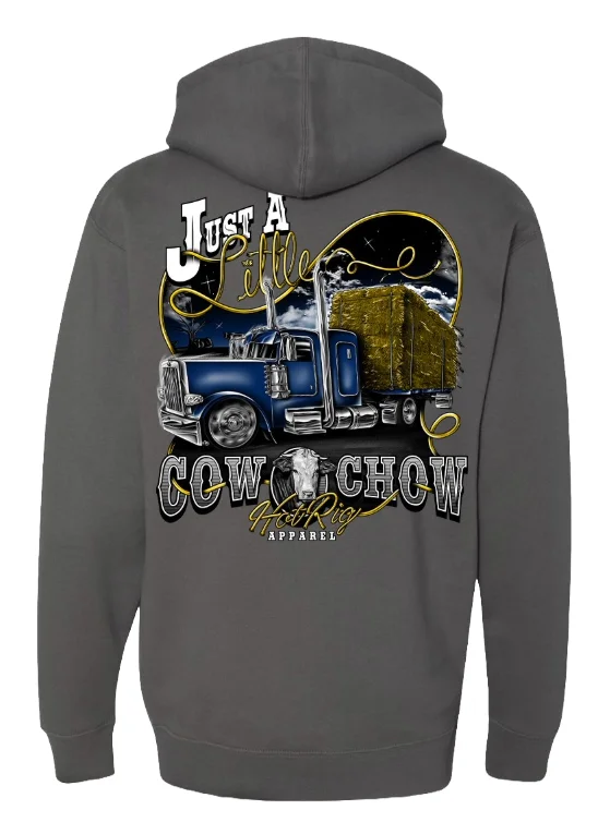 Cow Chow Hoodie Stylish Women's Neon