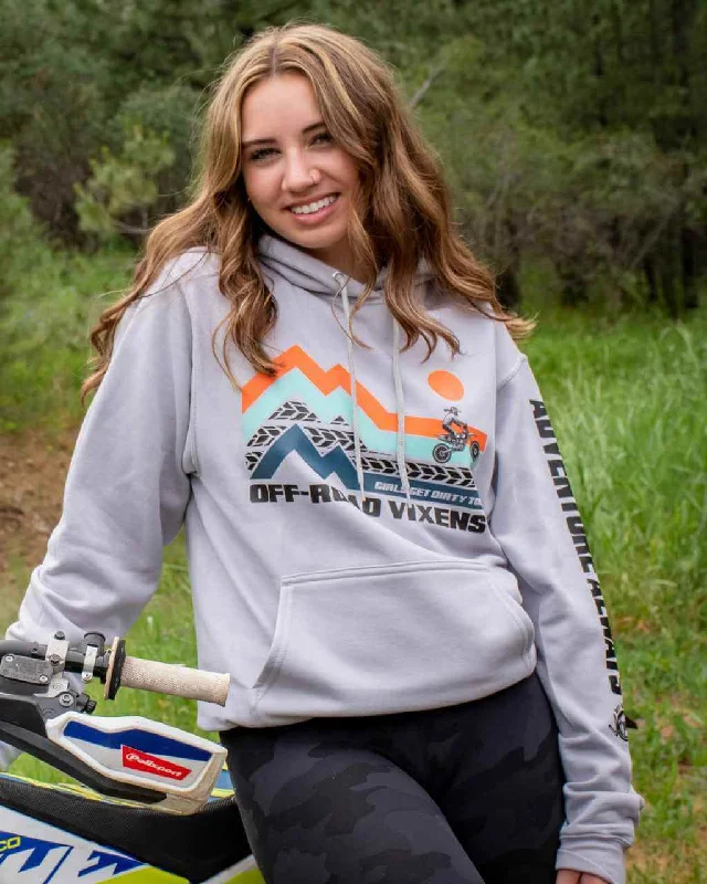 Dirt Bike Adventure Unisex Pullover Hoodie Adventure