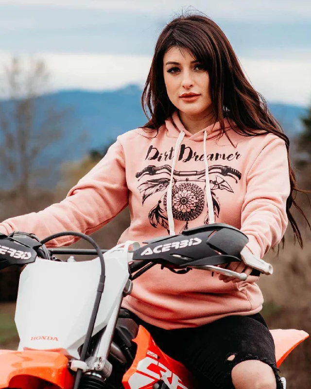 Dirt Dreamer 2.0 Unisex Pullover Hoodie Cashmere
