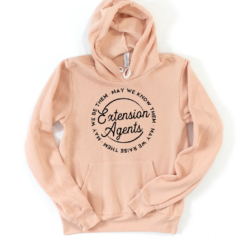 Extension Agents Circle Hoodie (S-3XL) Unisex - Multiple Colors! Adventure