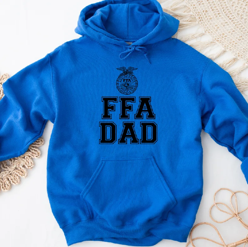 FFA Dad Emblem Hoodie (S-3XL) Unisex - Multiple Colors!