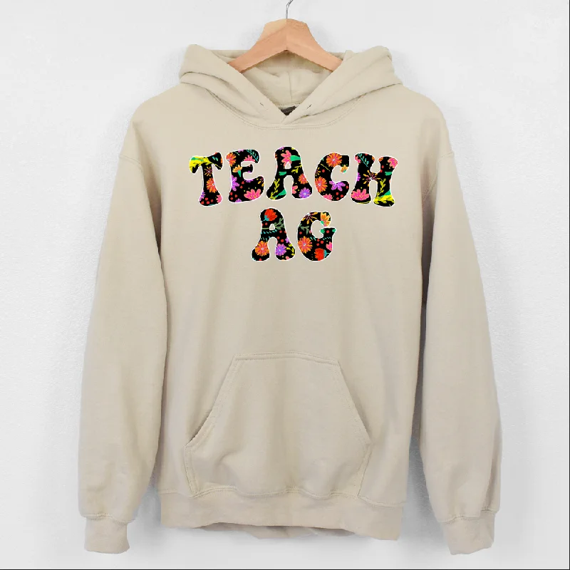 Fiesta Teach Ag Hoodie (S-3XL) Unisex - Multiple Colors!