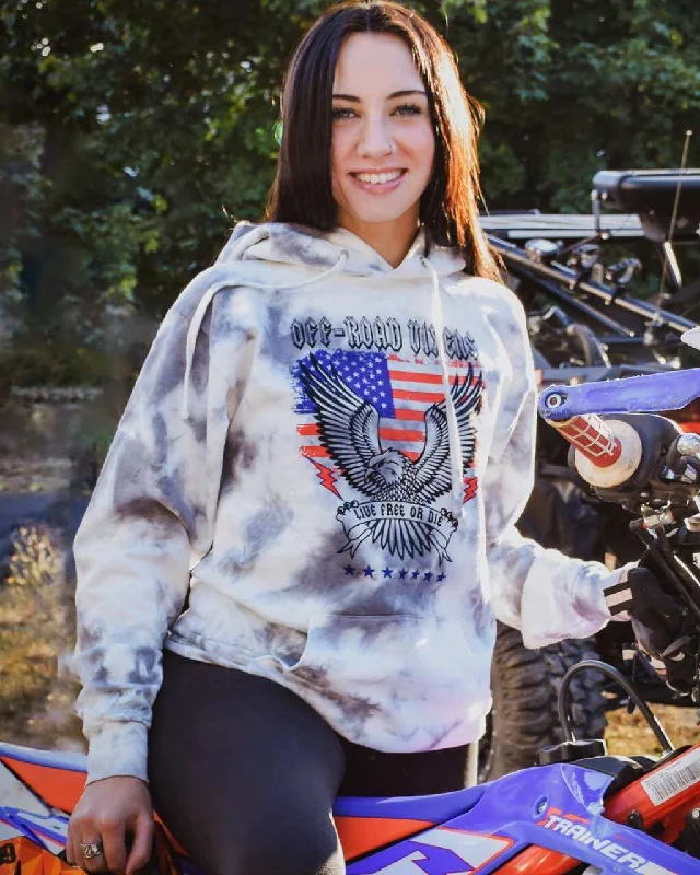 Fight Unisex Crystal Dye Hoodie Gym