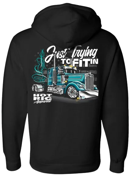 Fit In Hoodie Polished Women's Silk