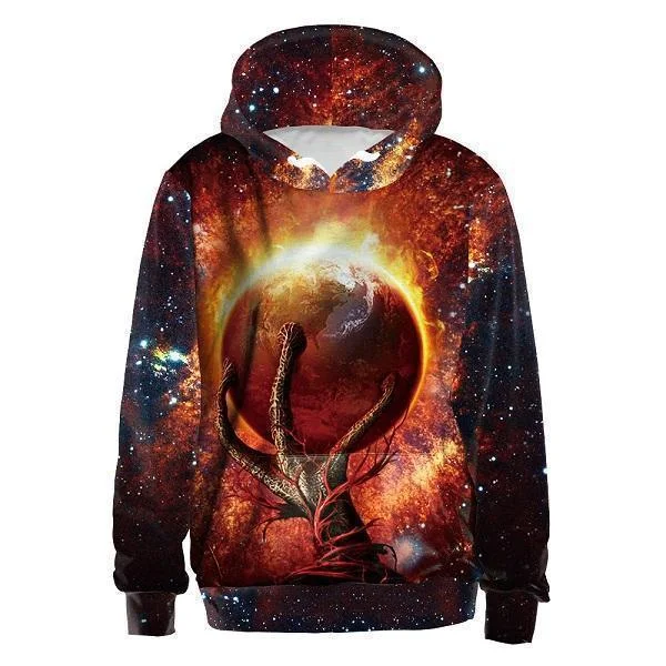 Galaxy Space 3D Hoodie UNISEX Australian Beach