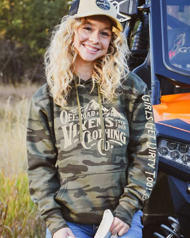 Get Outside Unisex Pullover Hoodie Compression