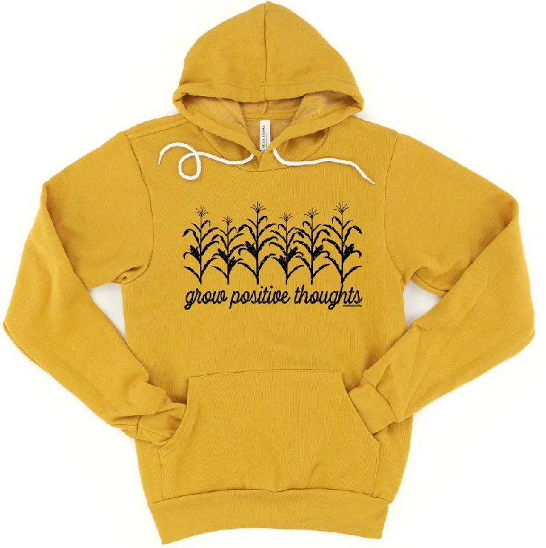 Grow Positive Thoughts Crops Hoodie (S-3XL) Unisex - Multiple Colors! Polished Women's Silk Grow Positive Thoughts Crops Hoodie (S-3XL) Unisex - Multiple Colors! Polished Women's Silk