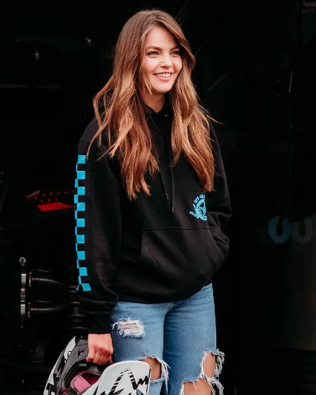 Hollywood Classic Unisex Pullover Hoodie Casual Women's Loose - fitting