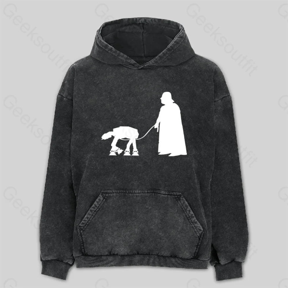 Imperial Walker Pet Washed Hoodie Australian Beach