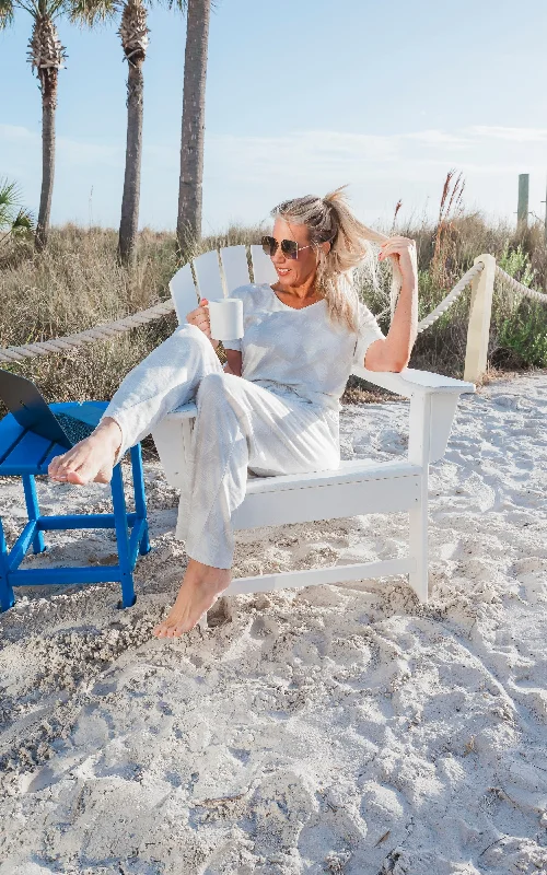 Island Print Pant Pajama Set by Salty Wave**DEAL-COUPON EXCLUDED Confident Women's Power