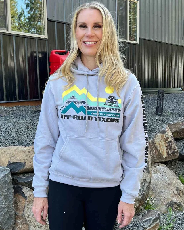 Jeep Adventure Unisex Pullover Hoodie Edgy Women's Punk