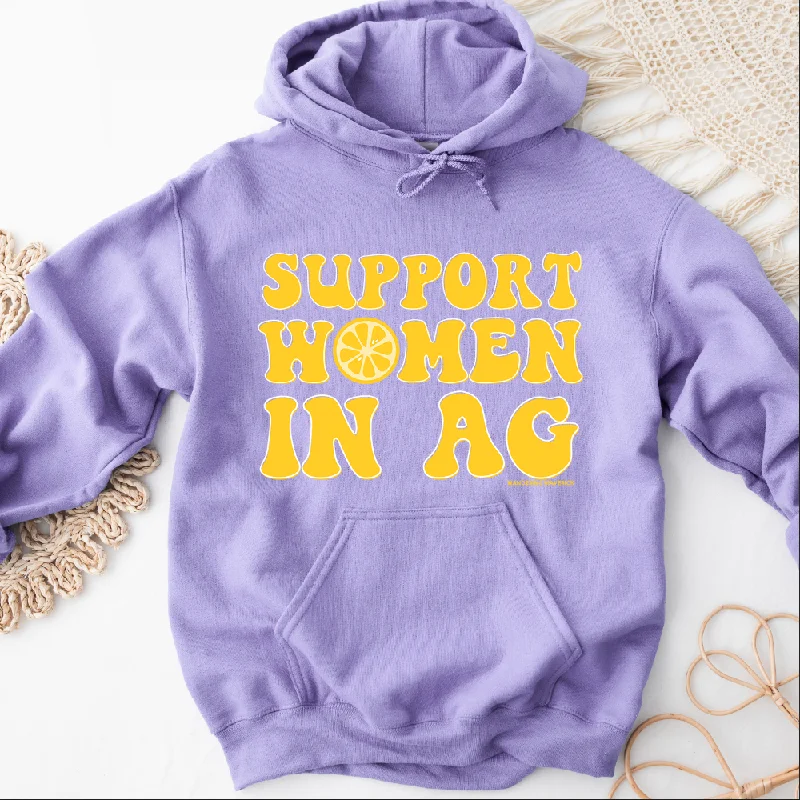 Lemon Support Women In Ag Hoodie (S-3XL) Unisex - Multiple Colors!