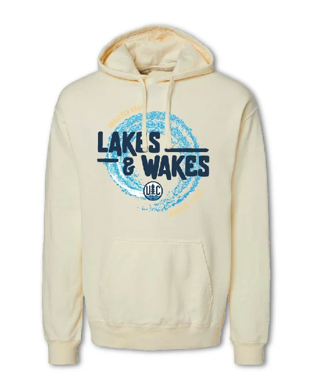 Lakes & Wakes Hood (Customize) Bohemian Women's Free