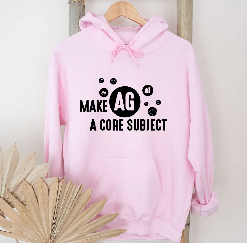Make Ag A Core Subject Hoodie (S-3XL) Unisex - Multiple Colors! Dynamic Women's High - energy Make Ag A Core Subject Hoodie (S-3XL) Unisex - Multiple Colors! Dynamic Women's High - energy