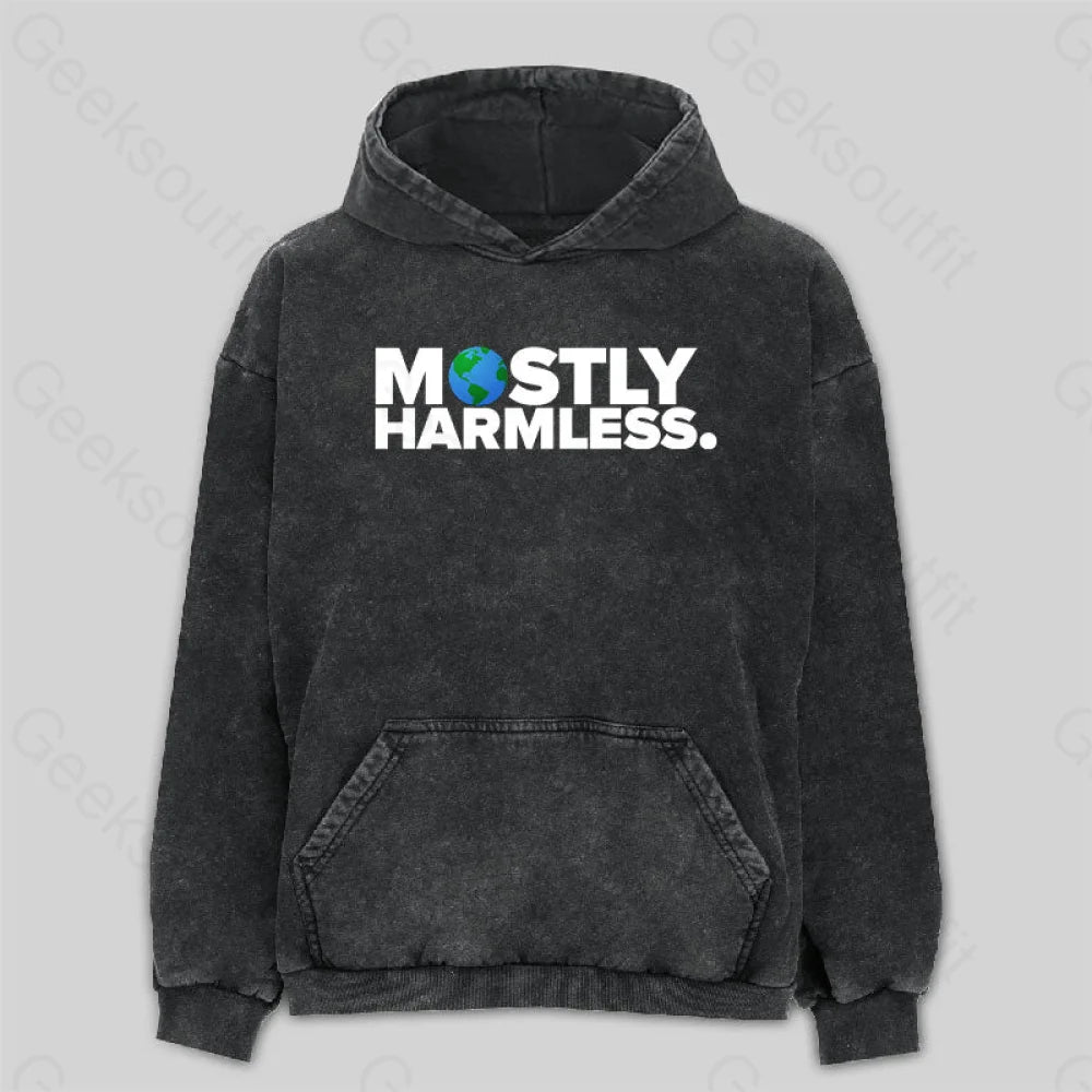 Mostly Harmless Washed Hoodie garde
