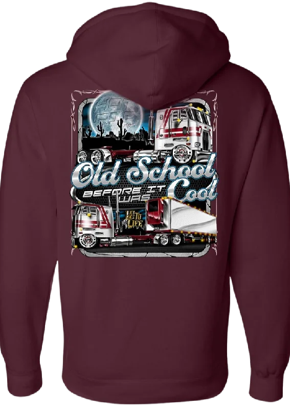 OLD SCHOOL COOL HOODIE Sustainable Organic