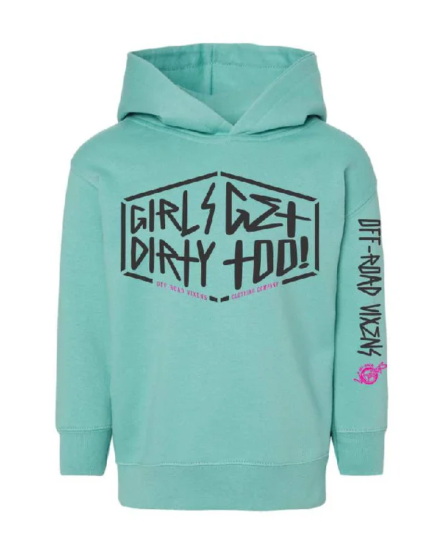 Rock On! Toddler Hoodie Luxurious Women's High -  end