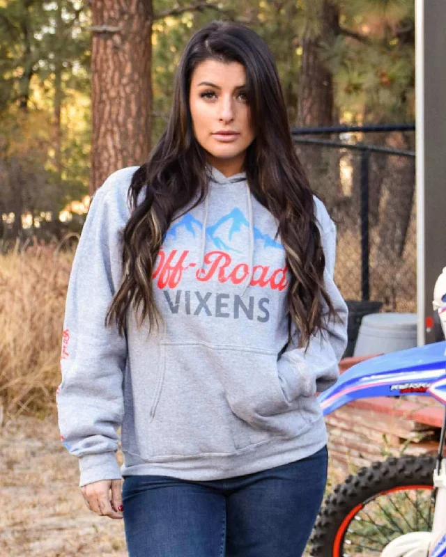 Rocky Mountain Unisex Pullover Hoodie Modern Women's 