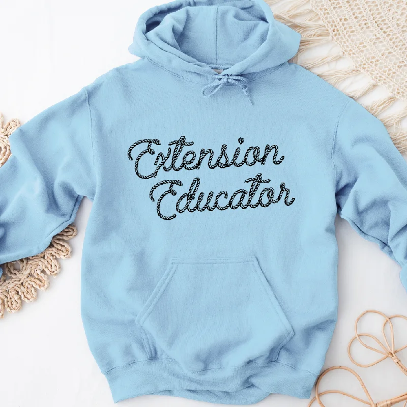 Rope Extension Educator Hoodie (S-3XL) Unisex - Multiple Colors! Refined Women's Hand - crafted Rope Extension Educator Hoodie (S-3XL) Unisex - Multiple Colors! Refined Women's Hand - crafted