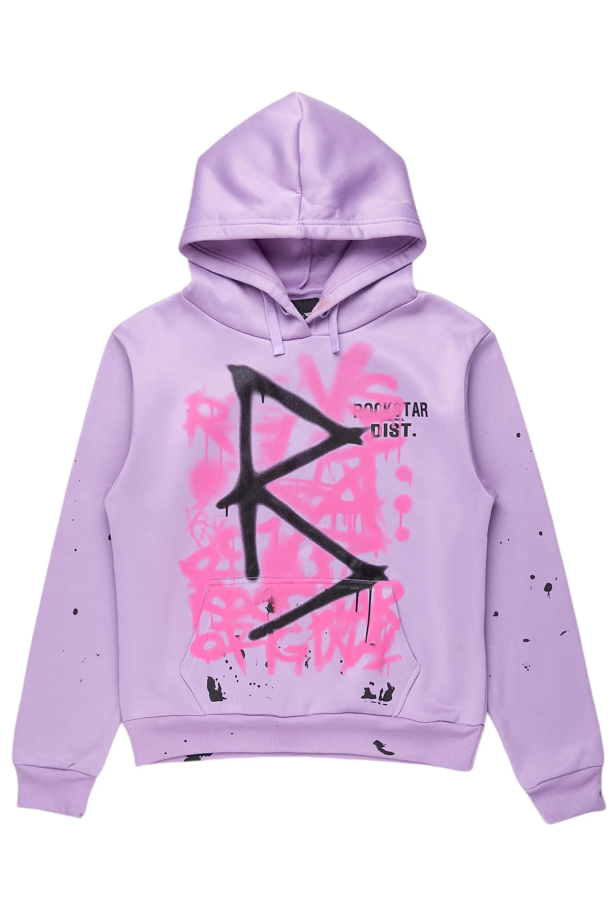 Nahomy Lavender Oversized Hoodie Youthful Women's Anime - inspired