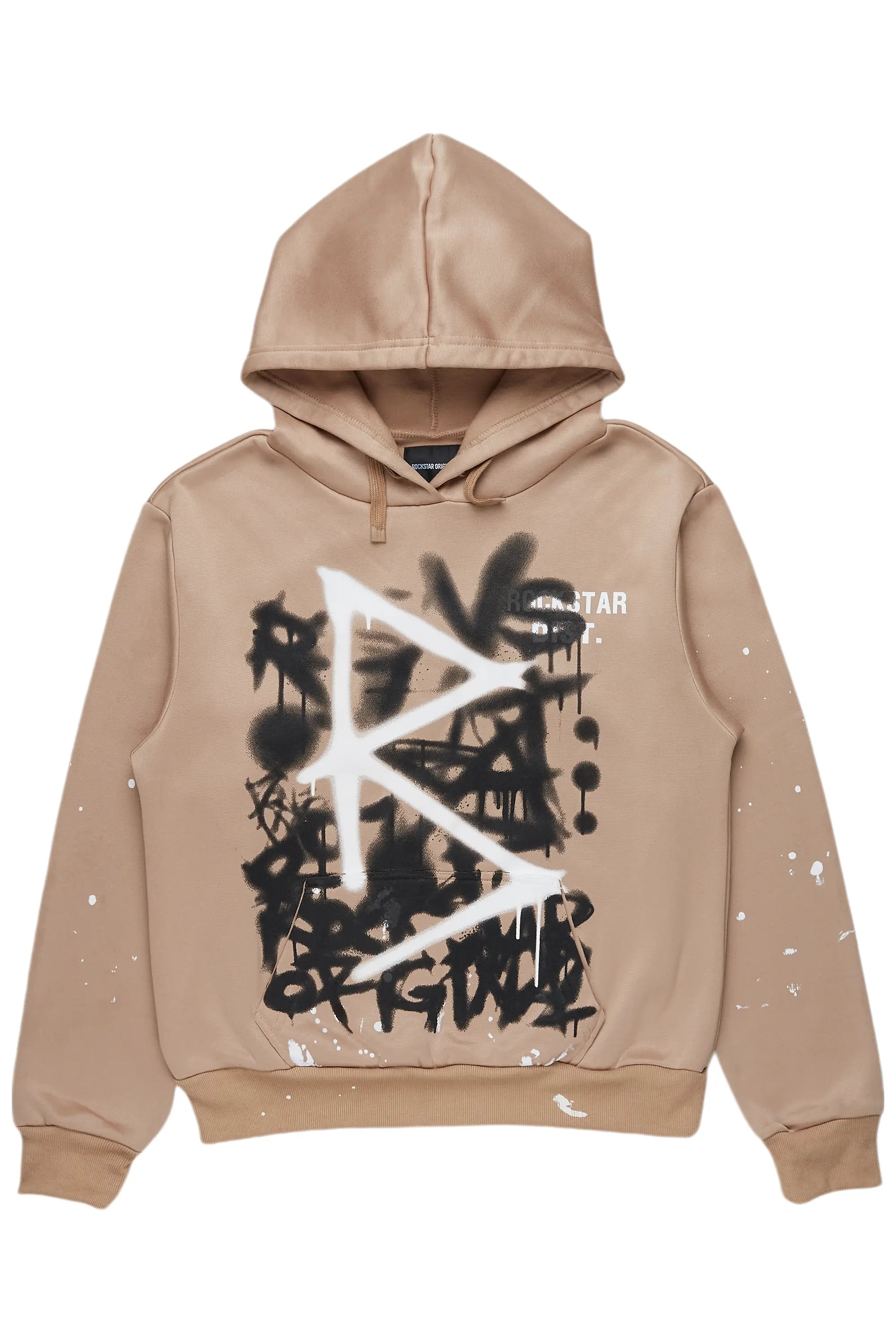 Nahomy Tan Oversized Hoodie Trendy Women's Oversized