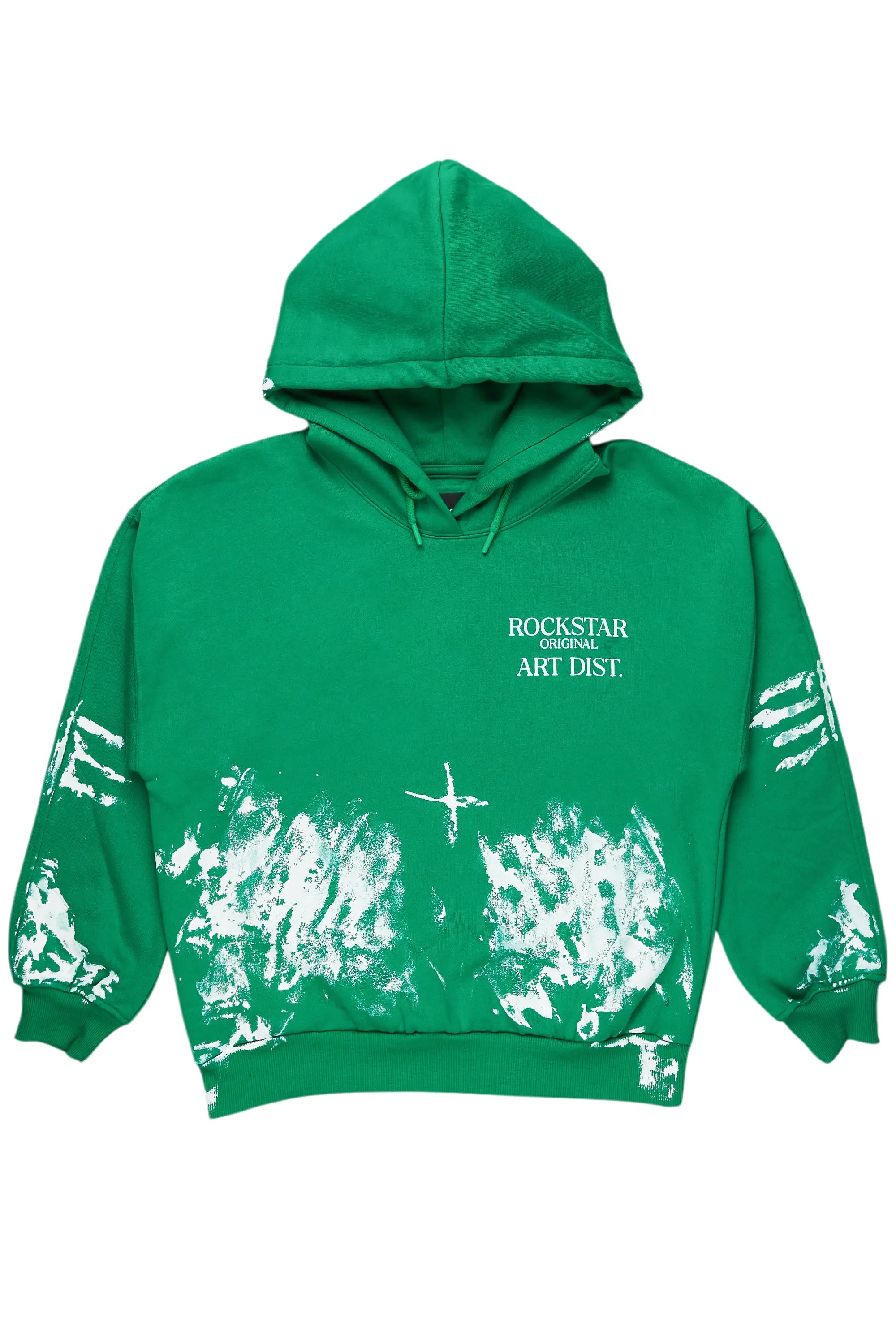 Filipa Green Oversized Hoodie Minimalist Women's Casual