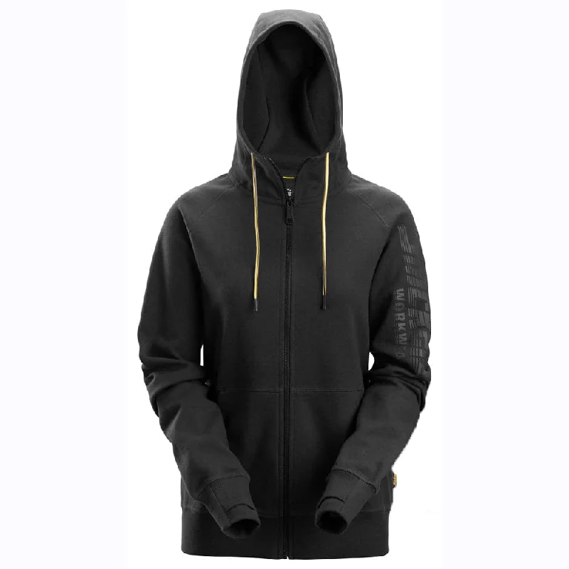 Snickers 2877 Women's Logo Full-Zip Hoodie Sporty Women's Tennis