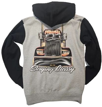 Staying Classy Hoodie Streetwear Style for 