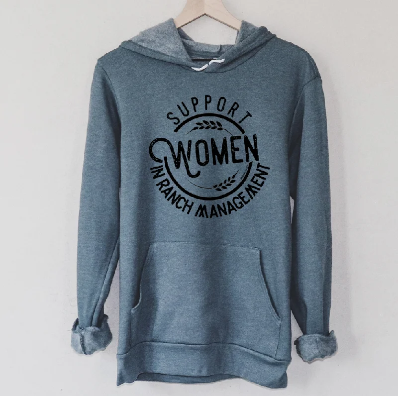 Support Women in Ranch Management Hoodie (S-3XL) Unisex - Multiple Colors!