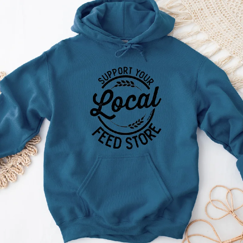 Support Your Local Store Store Hoodie (S-3XL) Unisex - Multiple Colors! Women