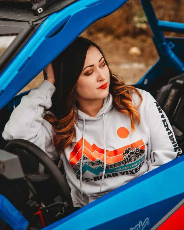 SXS Adventure Unisex Pullover Hoodie Disco
